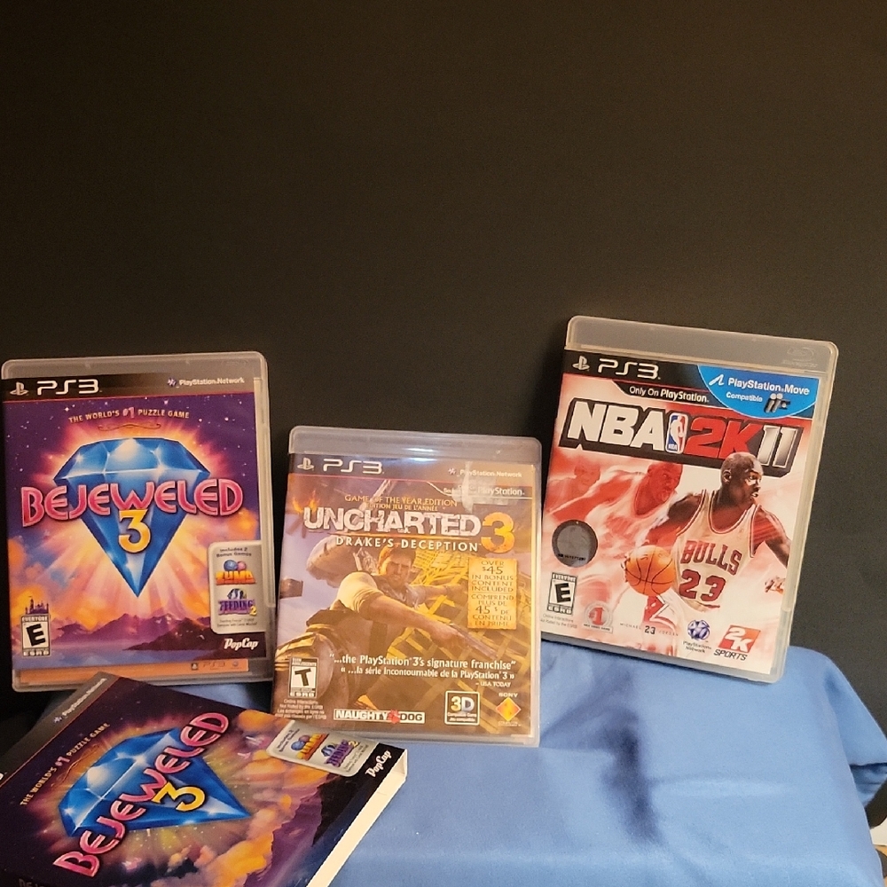 Sony PS3 Games